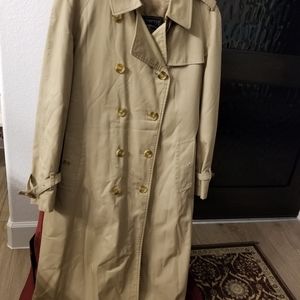Burberrys Trench Coat, Vintage, GUC, Size 12 XLong